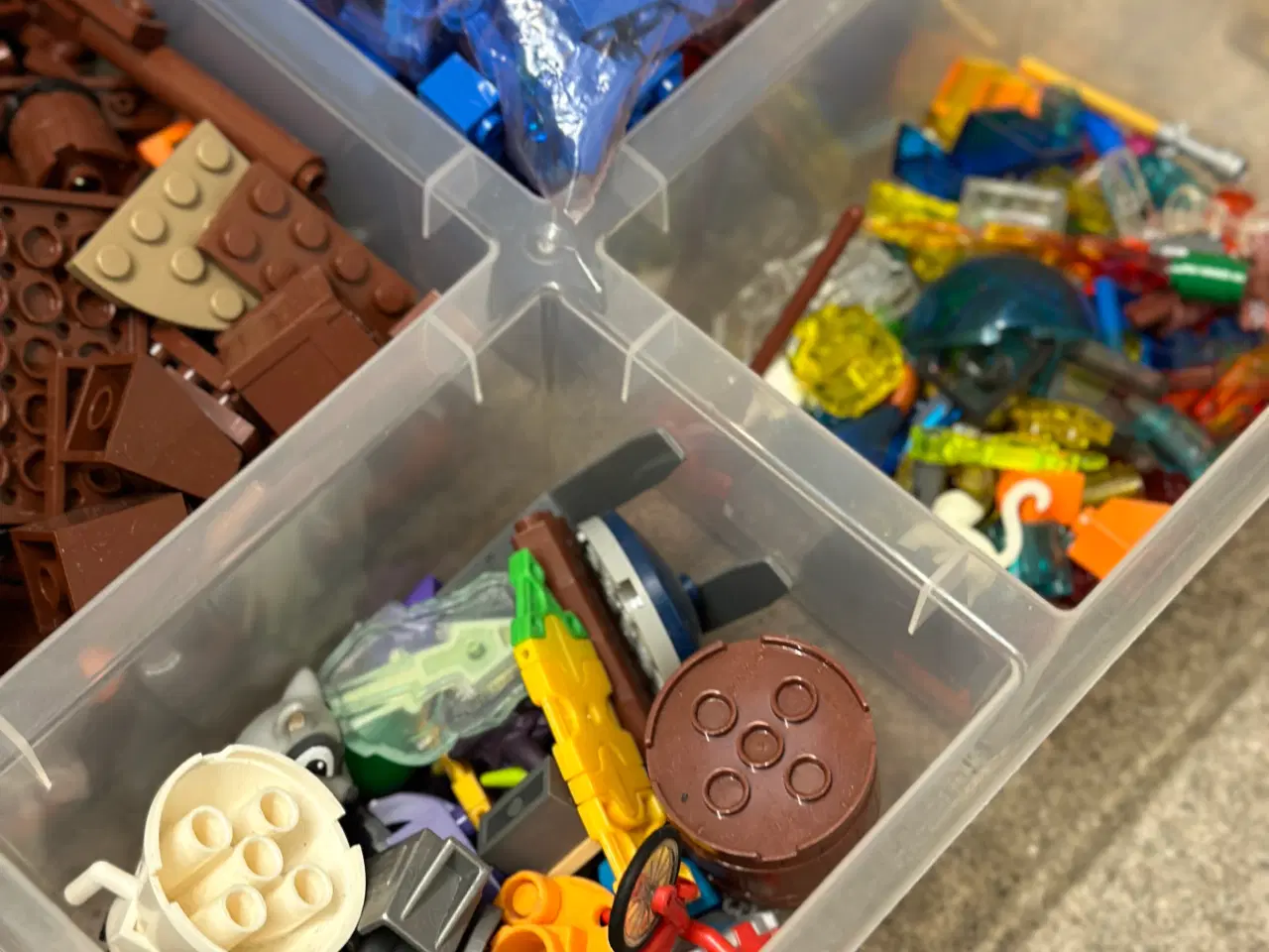 Billede 8 - Blandet LEGO og blå LEGO-kasser