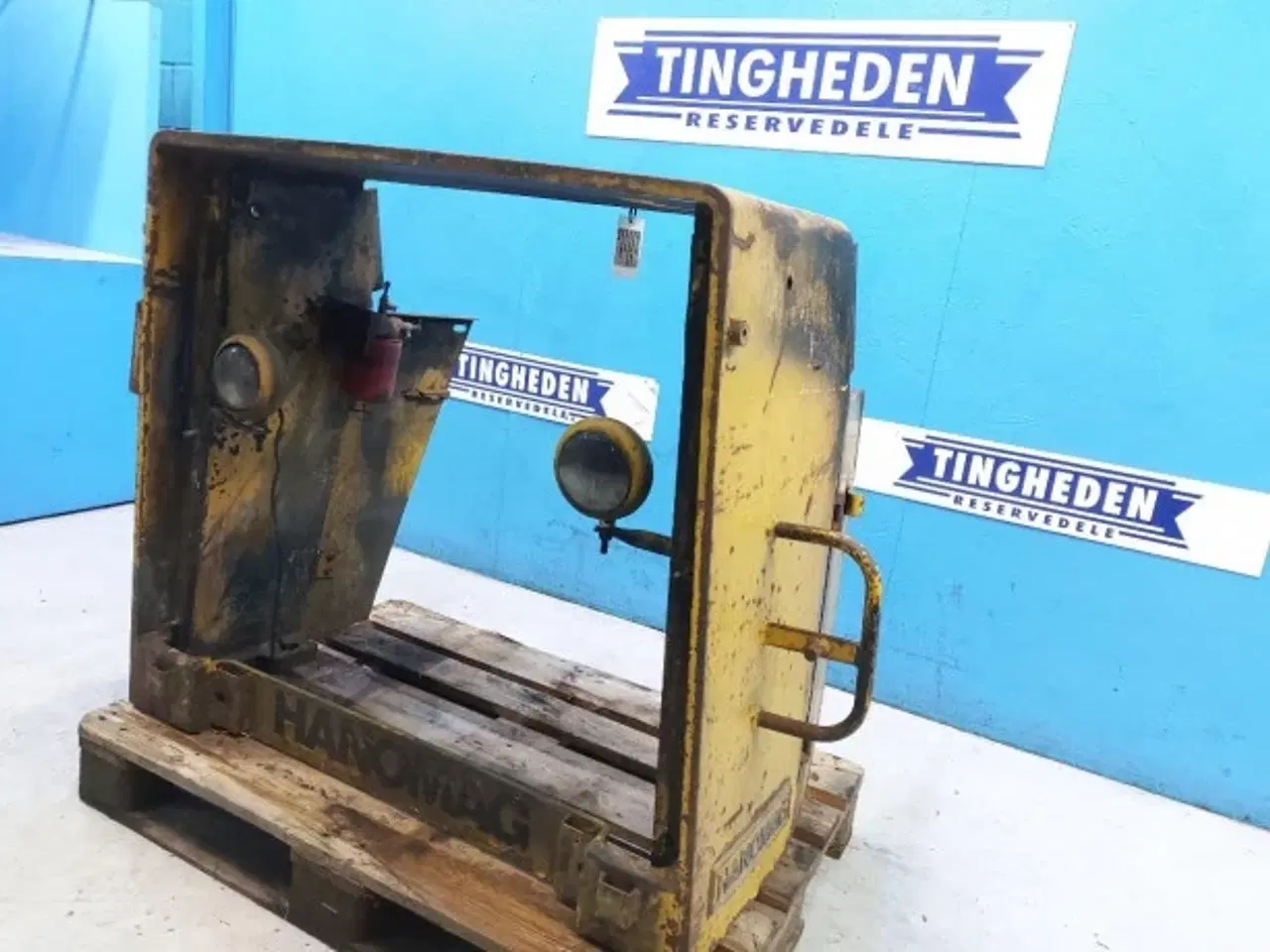 Billede 8 - Hanomag 44C Køler Hus 2951734M91