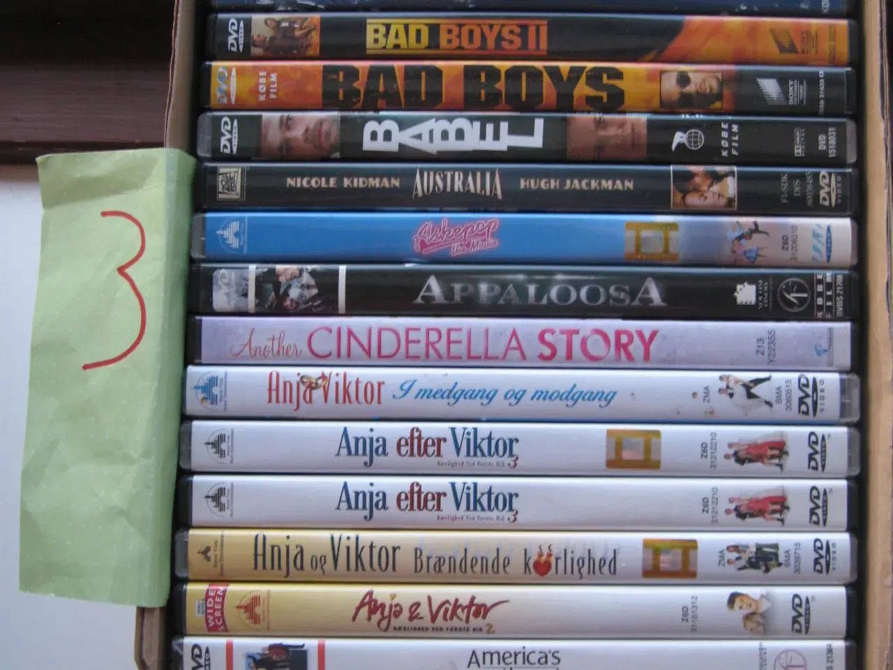 Billede 3 - DVD FILM – Bland Selv DVDer #5/7