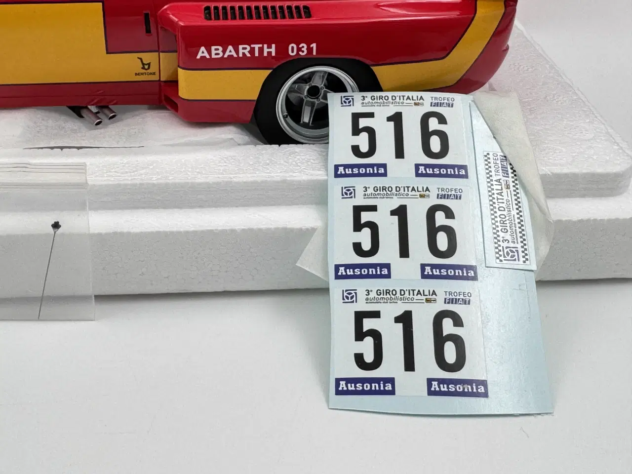 Billede 13 - 1975 Fiat Abarth 031 Bertone 1:18