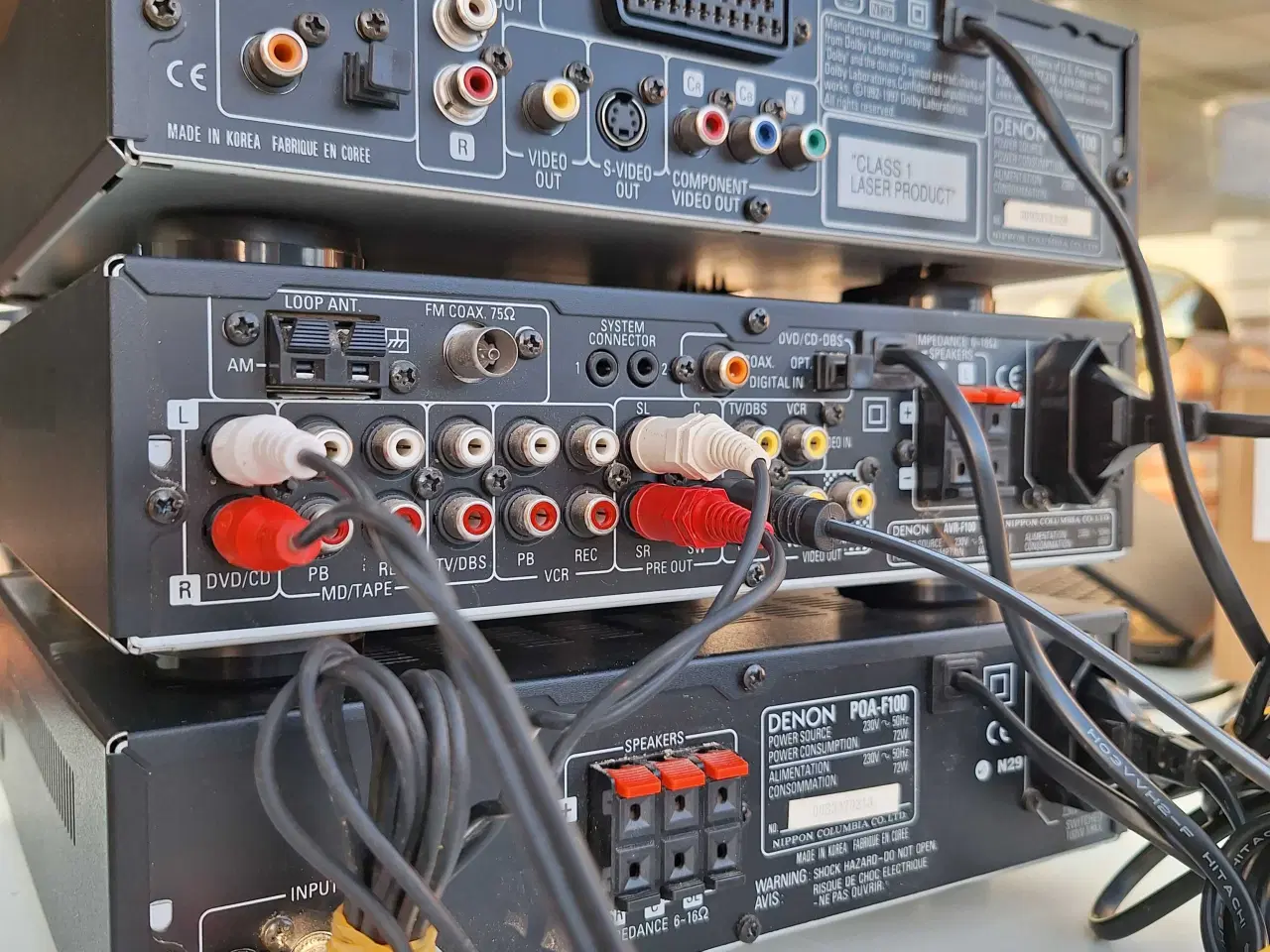 Billede 4 - Denon Anlæg 