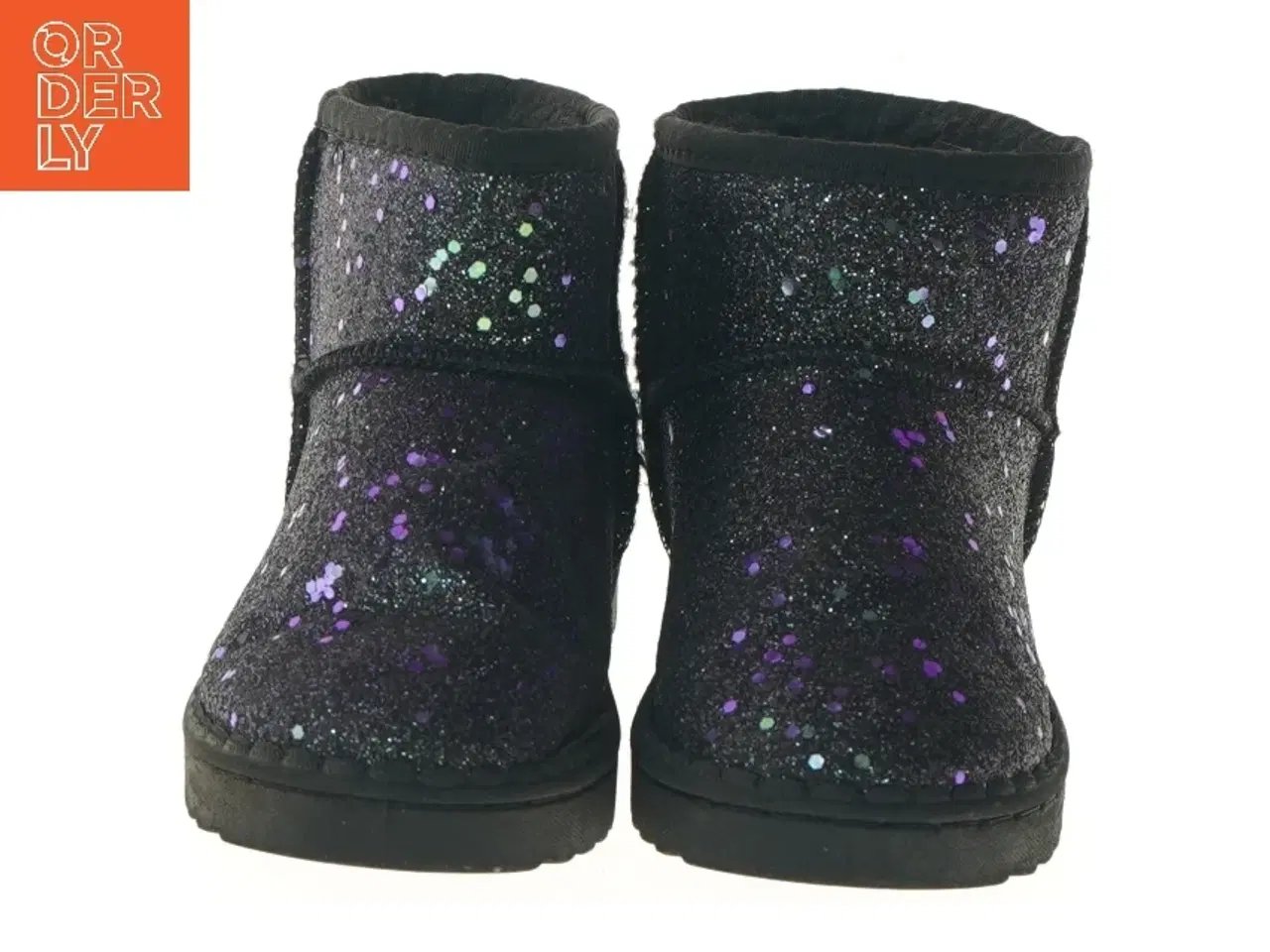 Billede 4 - Glitrende vinterstøvler, størrelse 32 (str. 32 )