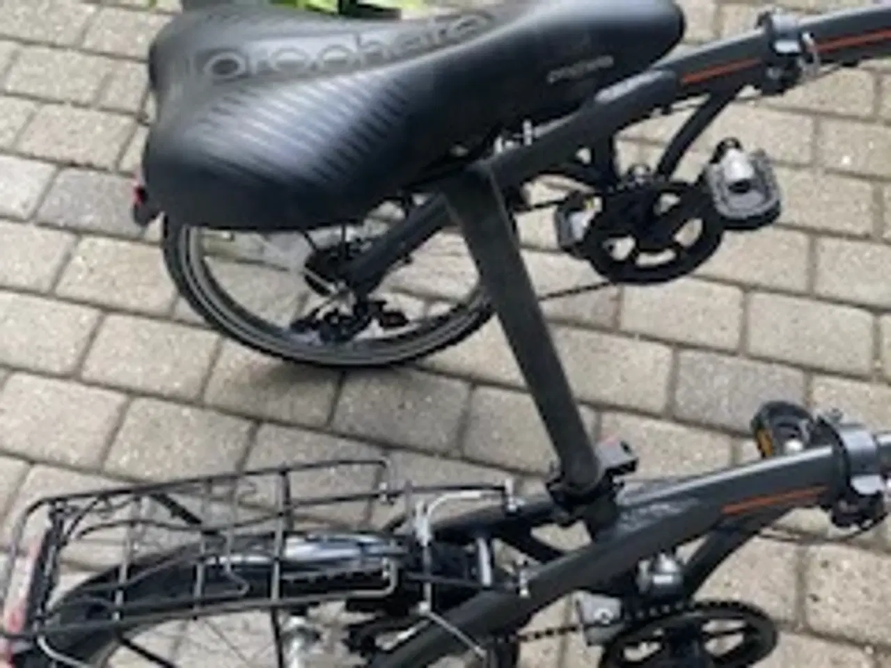 Billede 2 - 2 stk foldecykel Prophete 7 gear Shimano
