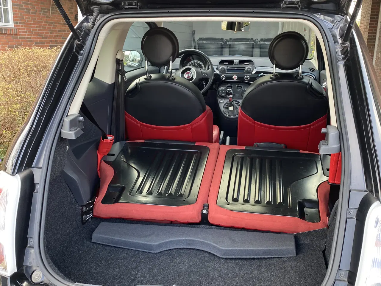 Billede 10 - Særdeles velholdt Fiat 500 Black Fire 1,2 69 HK