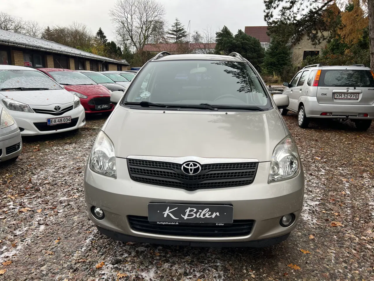 Billede 2 - Toyota corolla verso 1.8 benziner 1 ejers ! 