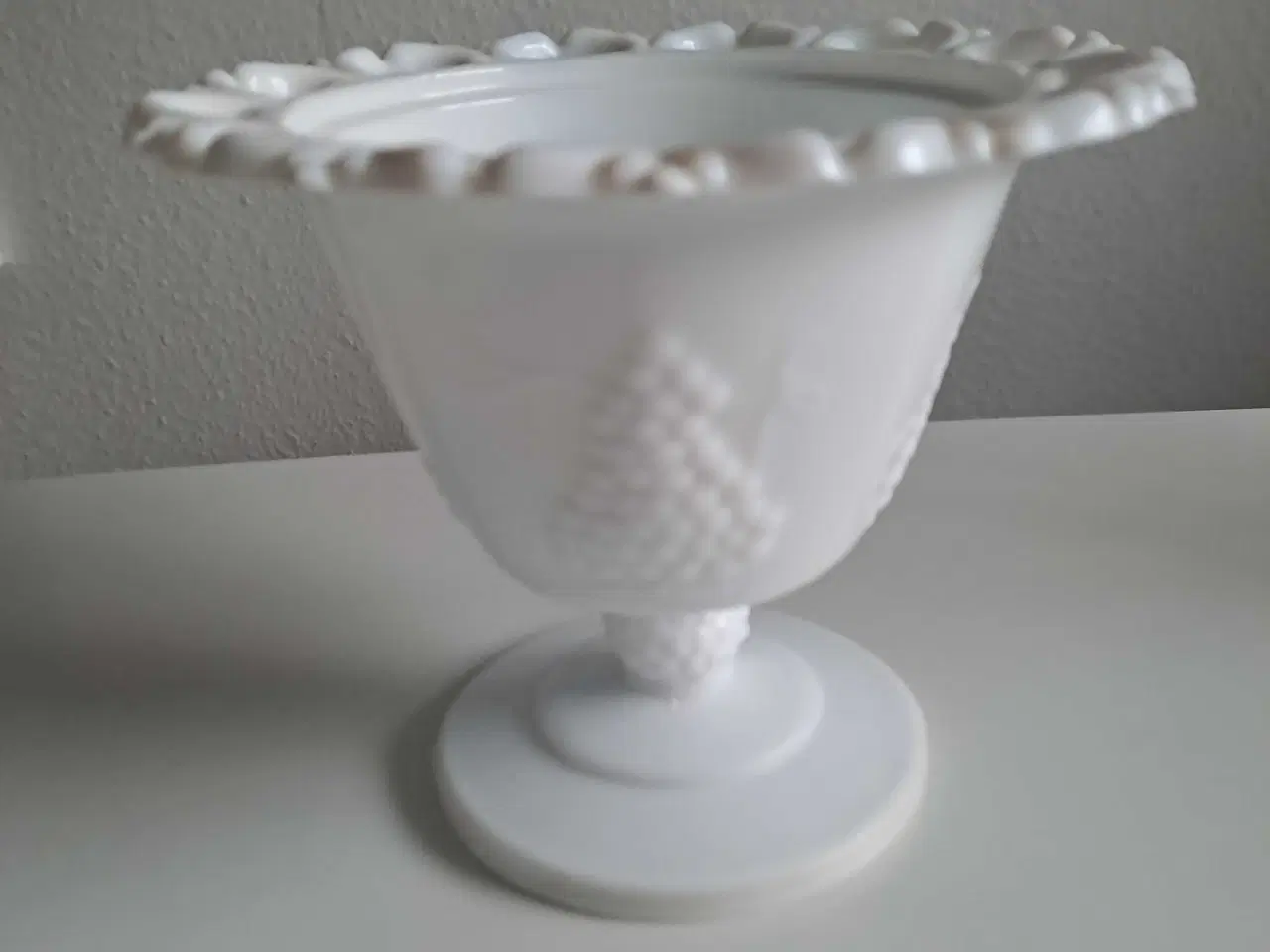 Billede 2 - Opaline skåle på fod 