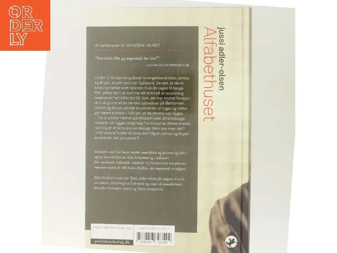 Billede 3 - Alfabethuset af Jussi Adler-Olsen (Bog)