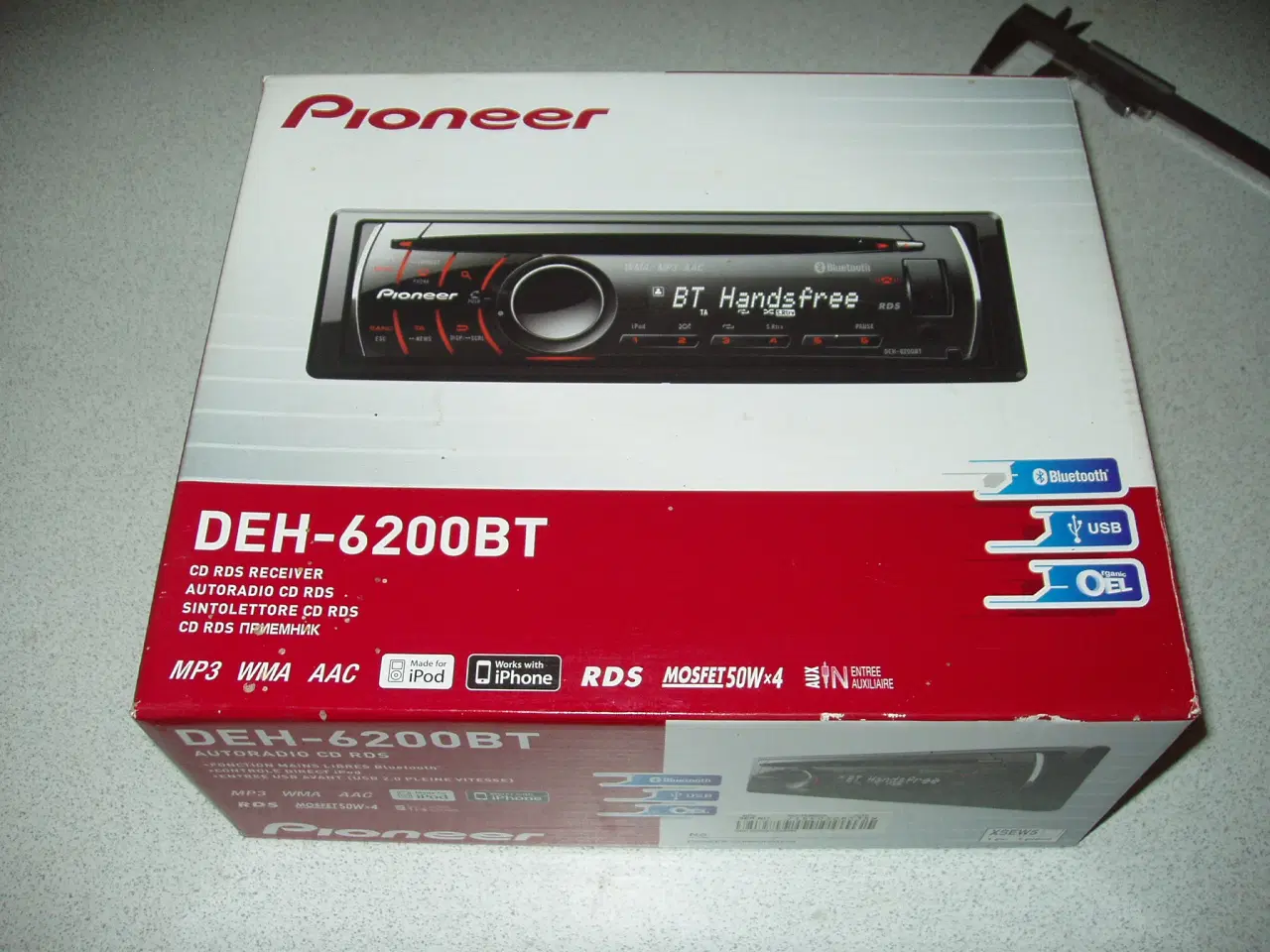 Billede 1 - bil radio til håndfri mobil 