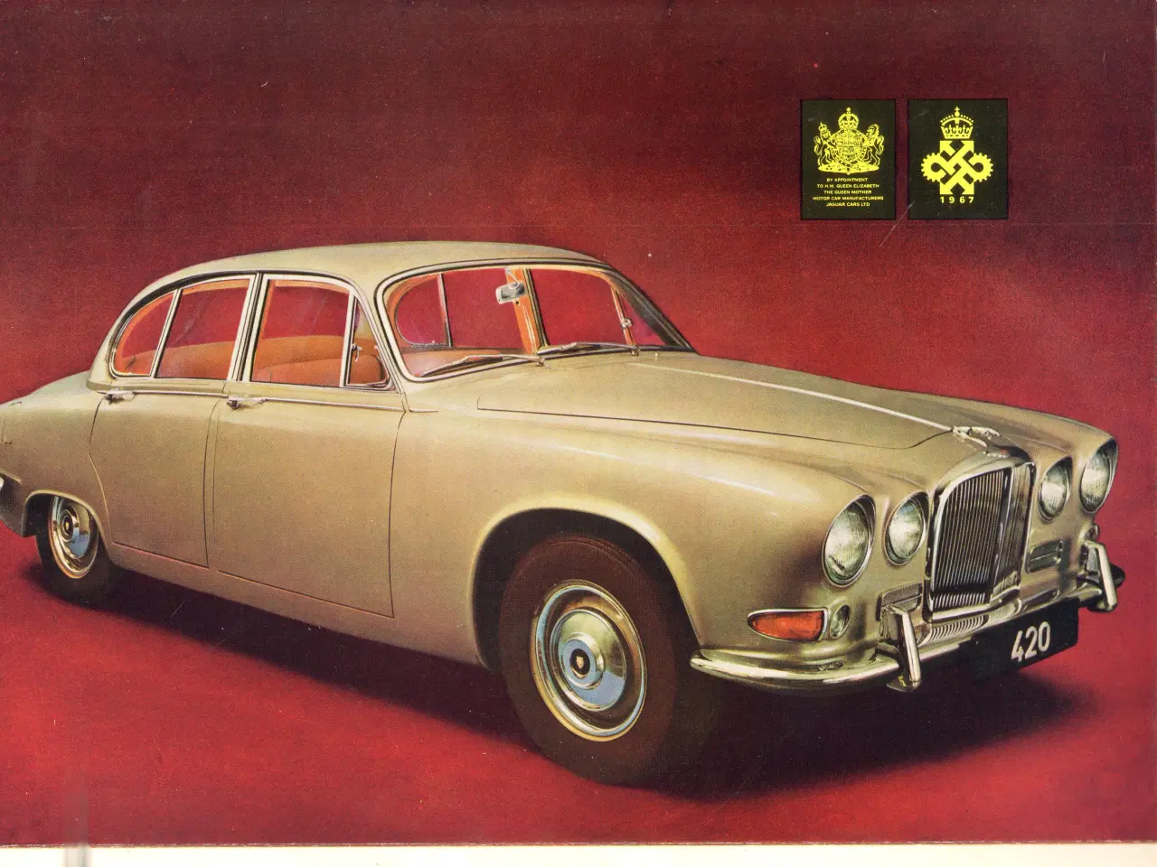 Billede 1 - Jaguar 420 brochure 1967