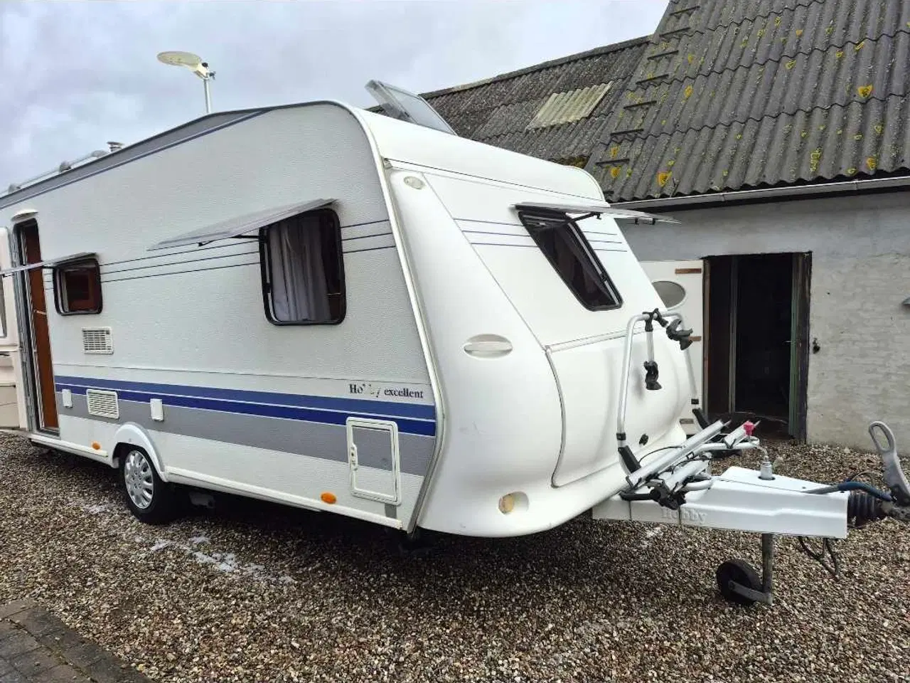 Billede 4 - 3køjer hobby 500kmfe