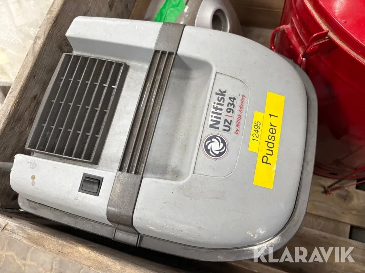 Billede 3 - Støvsugere Nilfisk UZ 934/WD 200 - 2 styk
