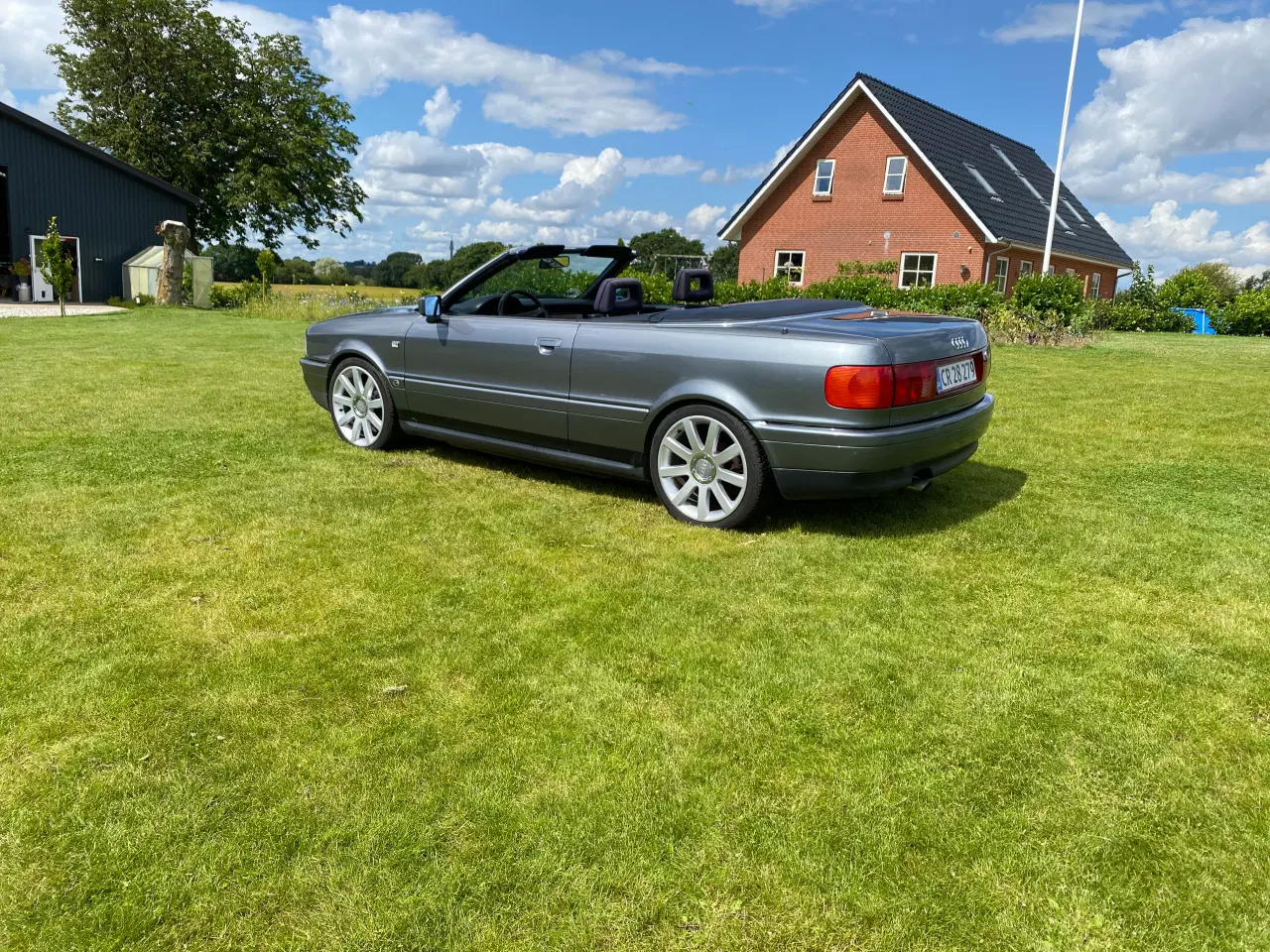 Billede 3 - Audi 80 Cabriolet