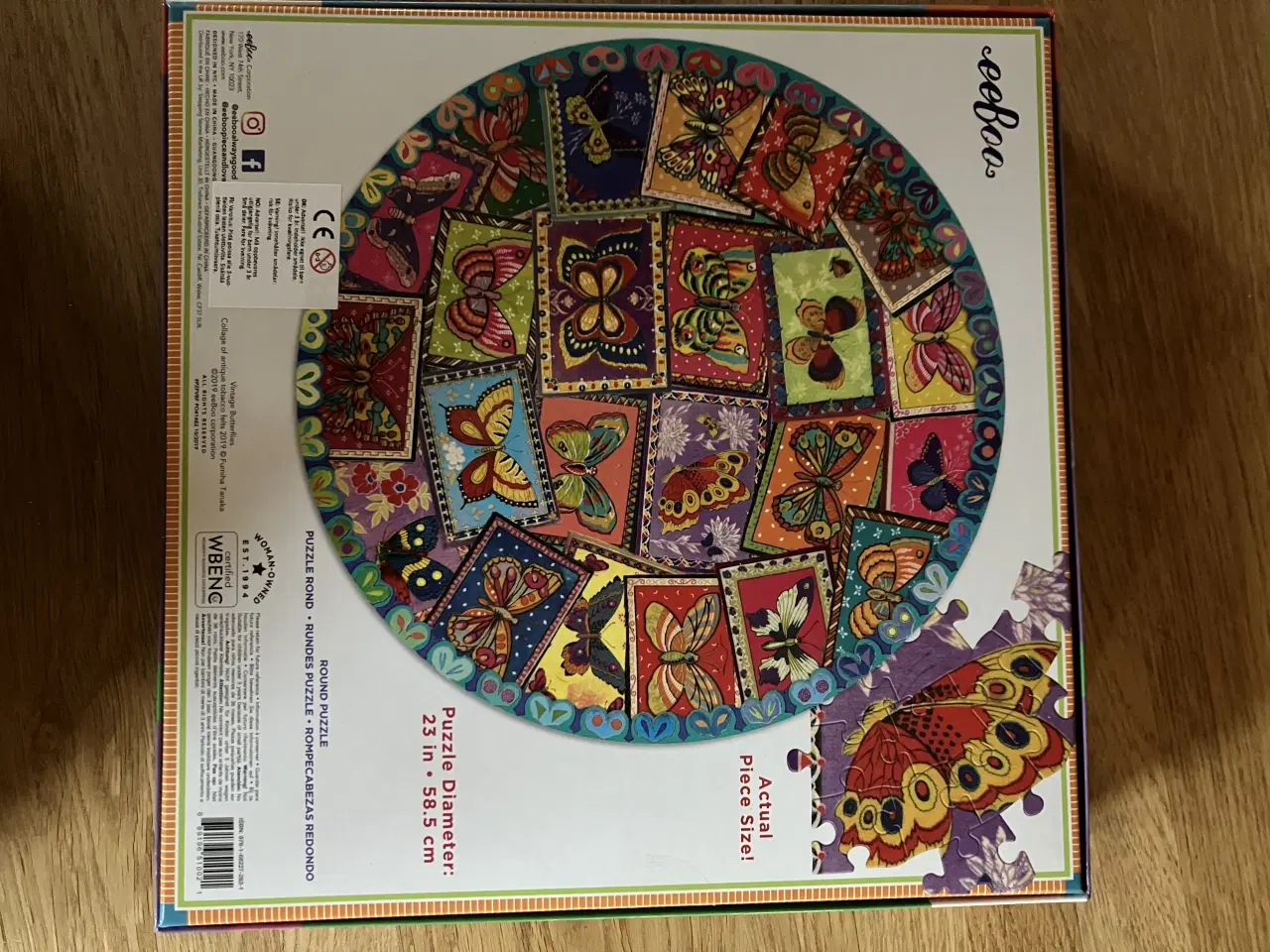 Billede 2 - Eeboo puslespil 500 brikker