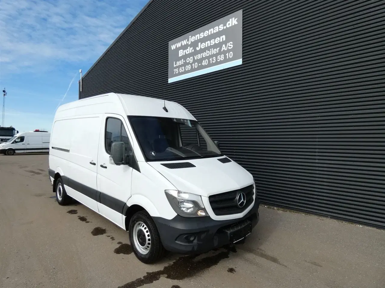 Billede 1 - Mercedes-Benz Sprinter 211 L2H1 2,1 CDI R2 114HK Van Aut.