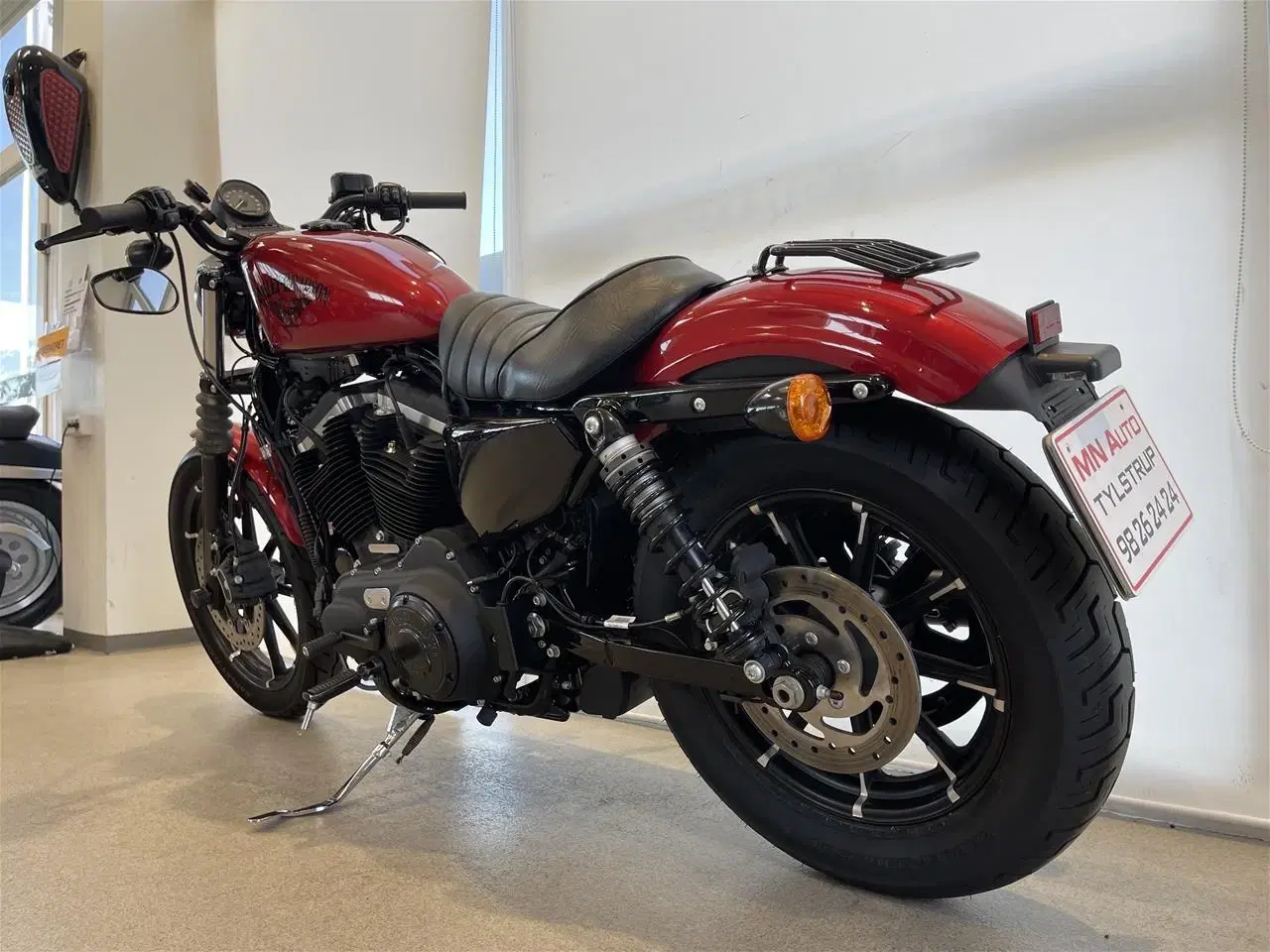 Billede 14 - Harley Davidson XL 883 N Iron Sportster