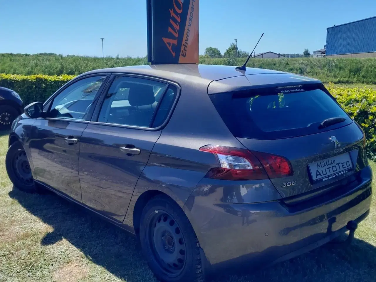 Billede 3 - Peugeot 308 1,2 VTi 82 Active