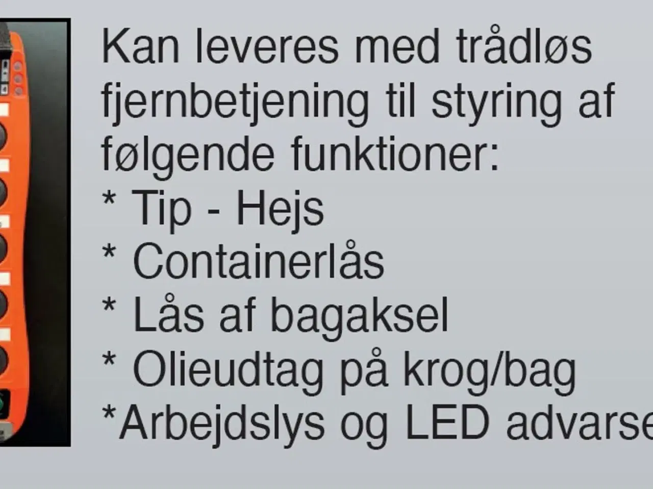 Billede 10 - Stronga HL210ST Kroghejsevogn