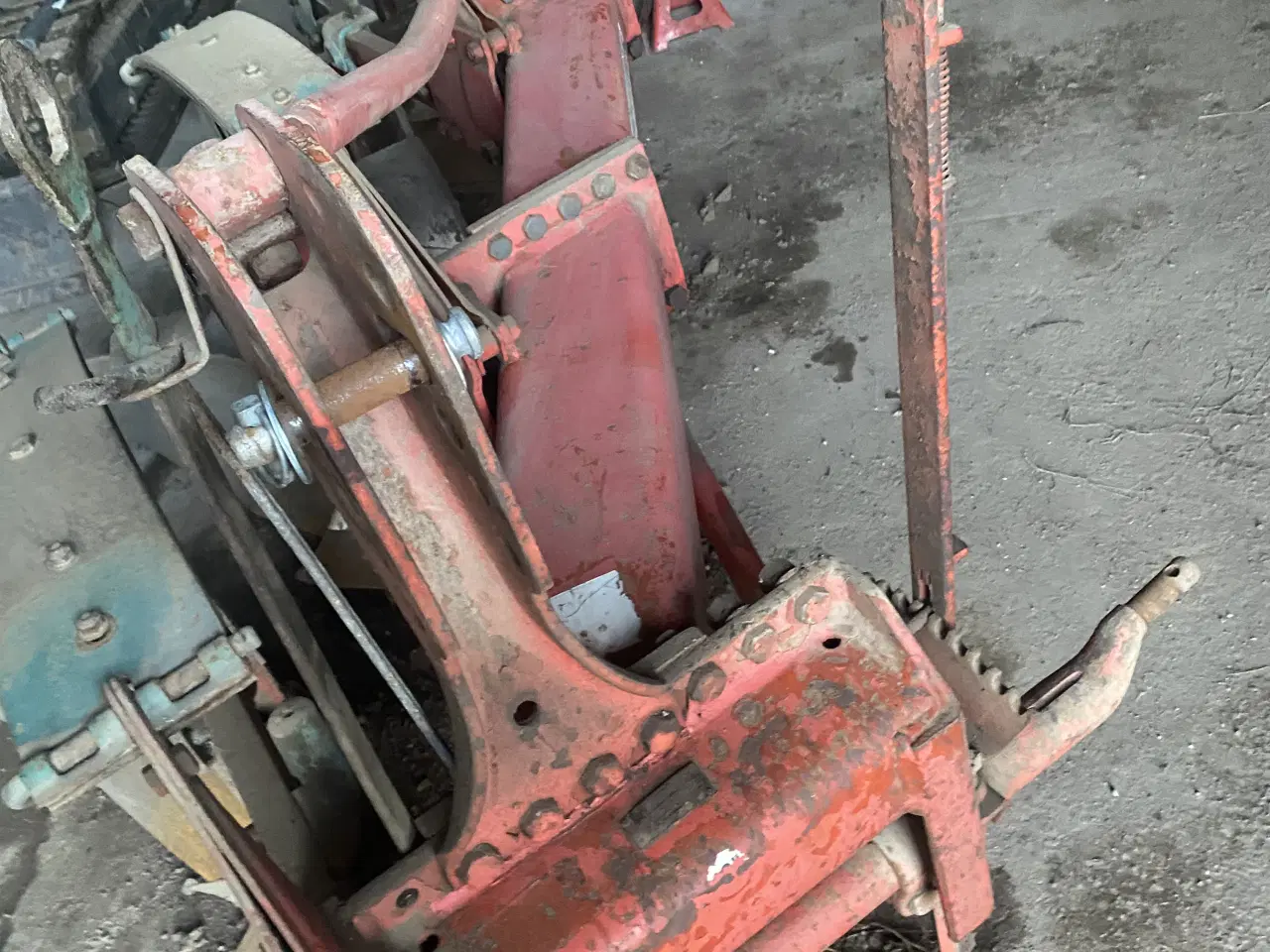 Billede 5 - Kverneland plov