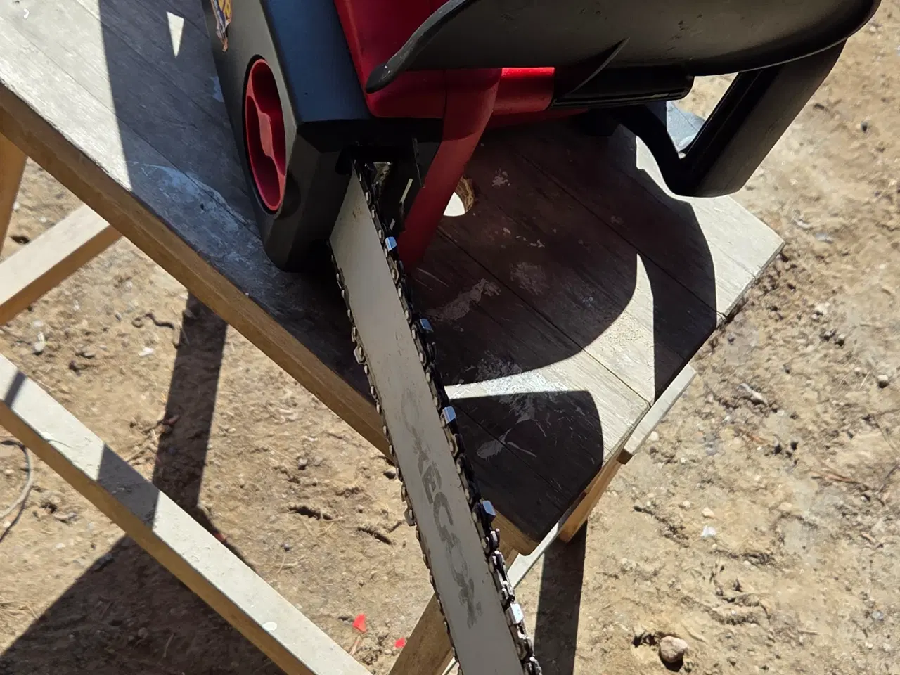 Billede 1 - elektriske kædesav