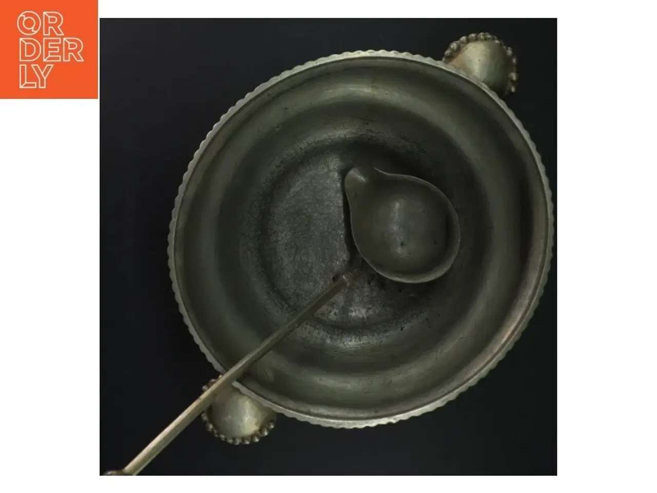 Billede 7 - Gammel terrin med suppeske (str. H. 35 cm)