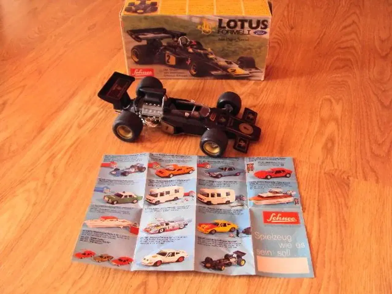 Billede 2 - Schuco Lotus Formel 1