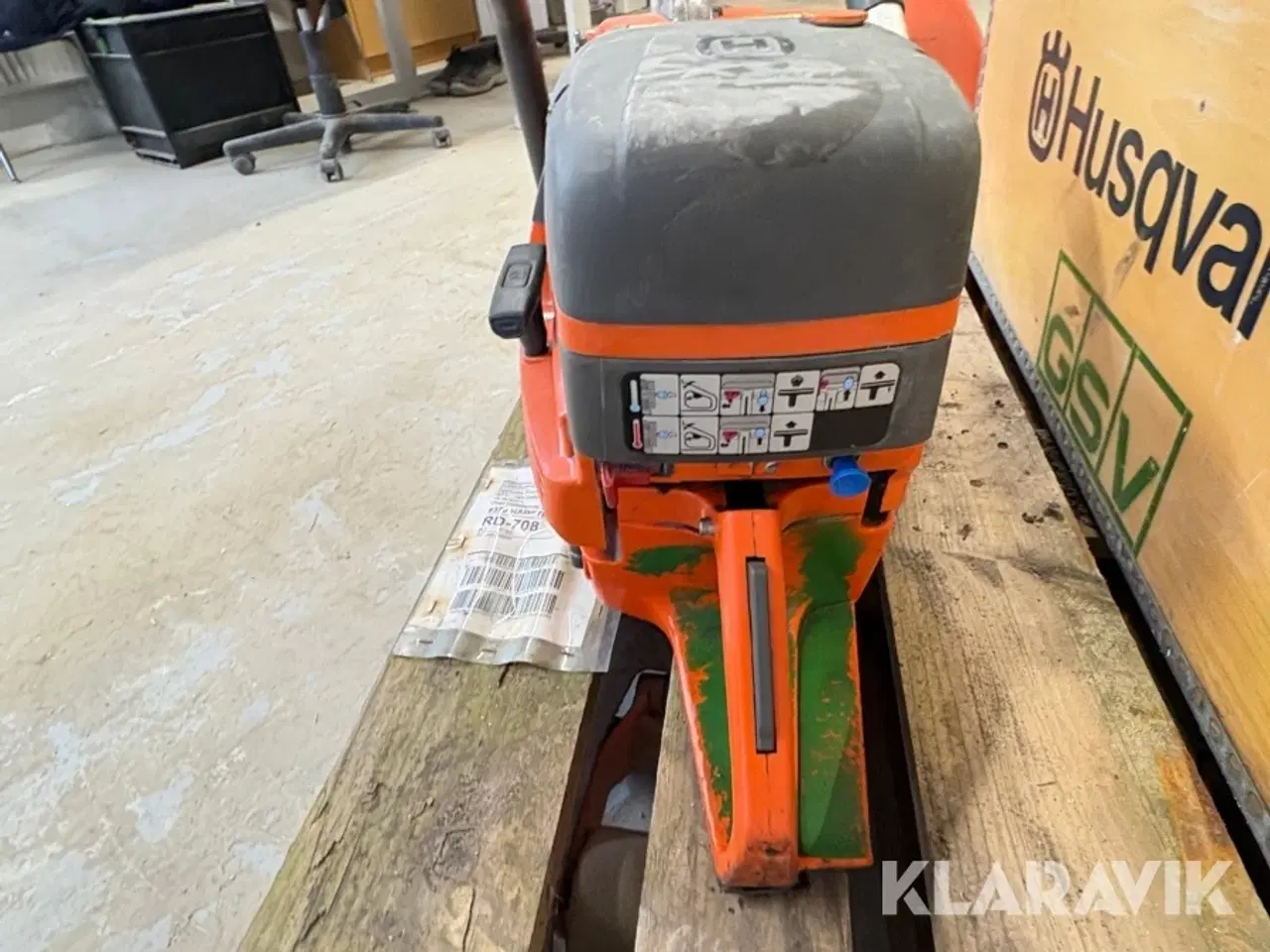 Billede 7 - Kapsav Husqvarna K1260 rail