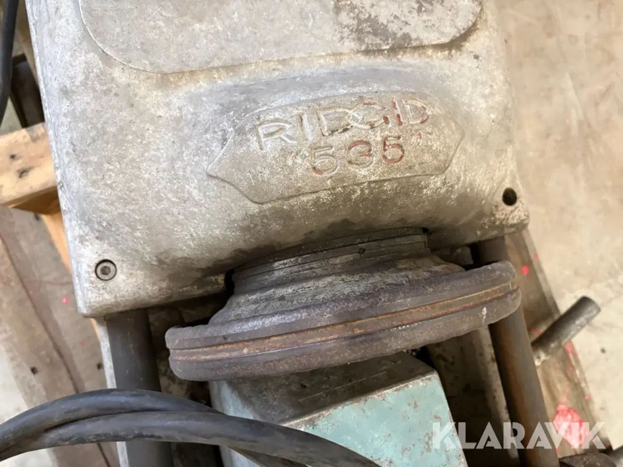 Billede 7 - Gevindskæremaskine Ridgid 535