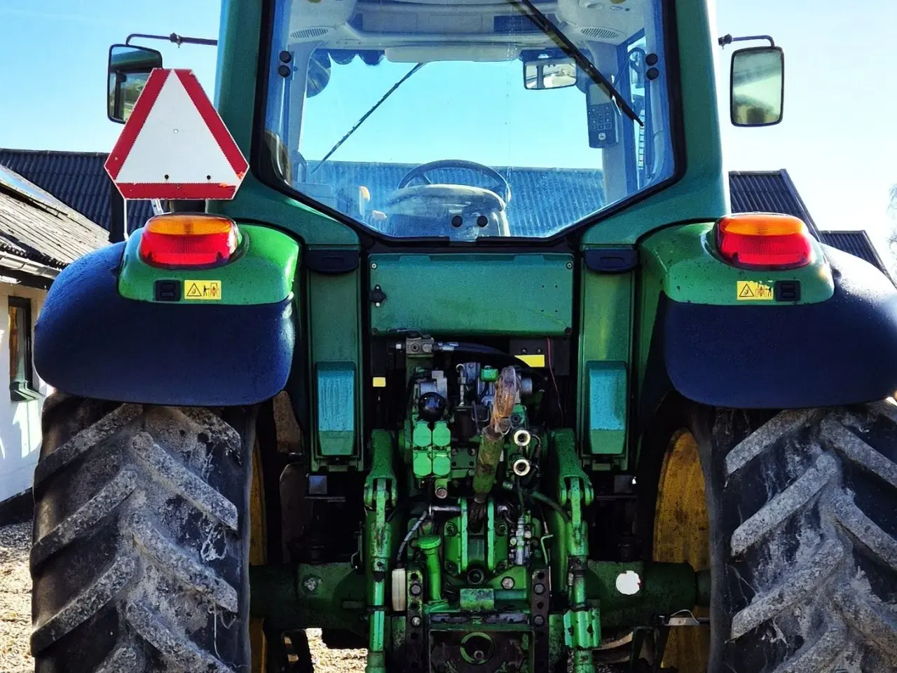 Billede 6 - John Deere 6620 / AutoPower / med frontlift / 9900 timer