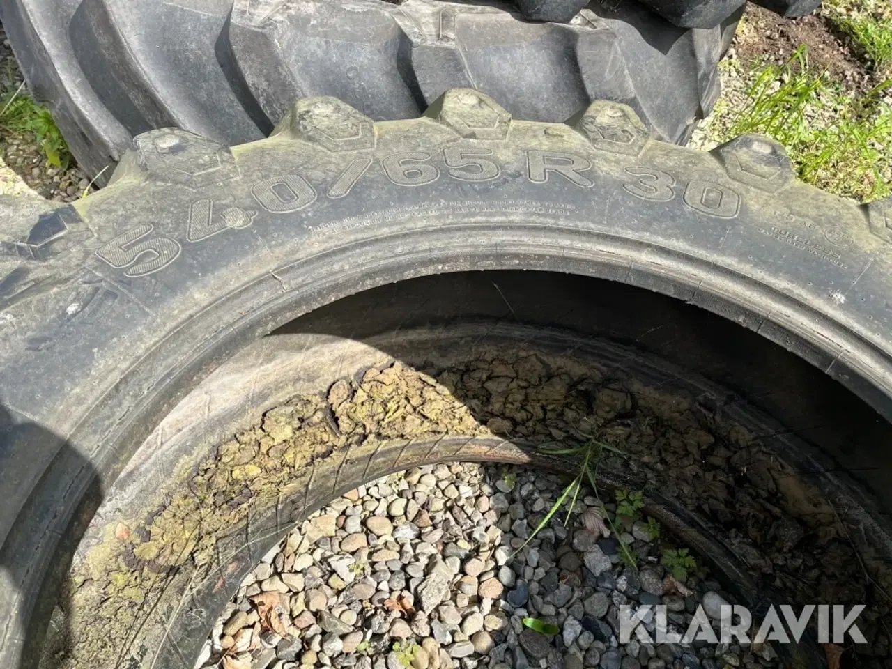 Billede 2 - Dæk 540/65 R30 Perelli Landsbrugsdæk