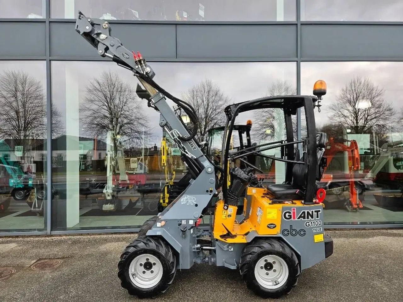 Billede 5 - GiANT G 1100 TELE