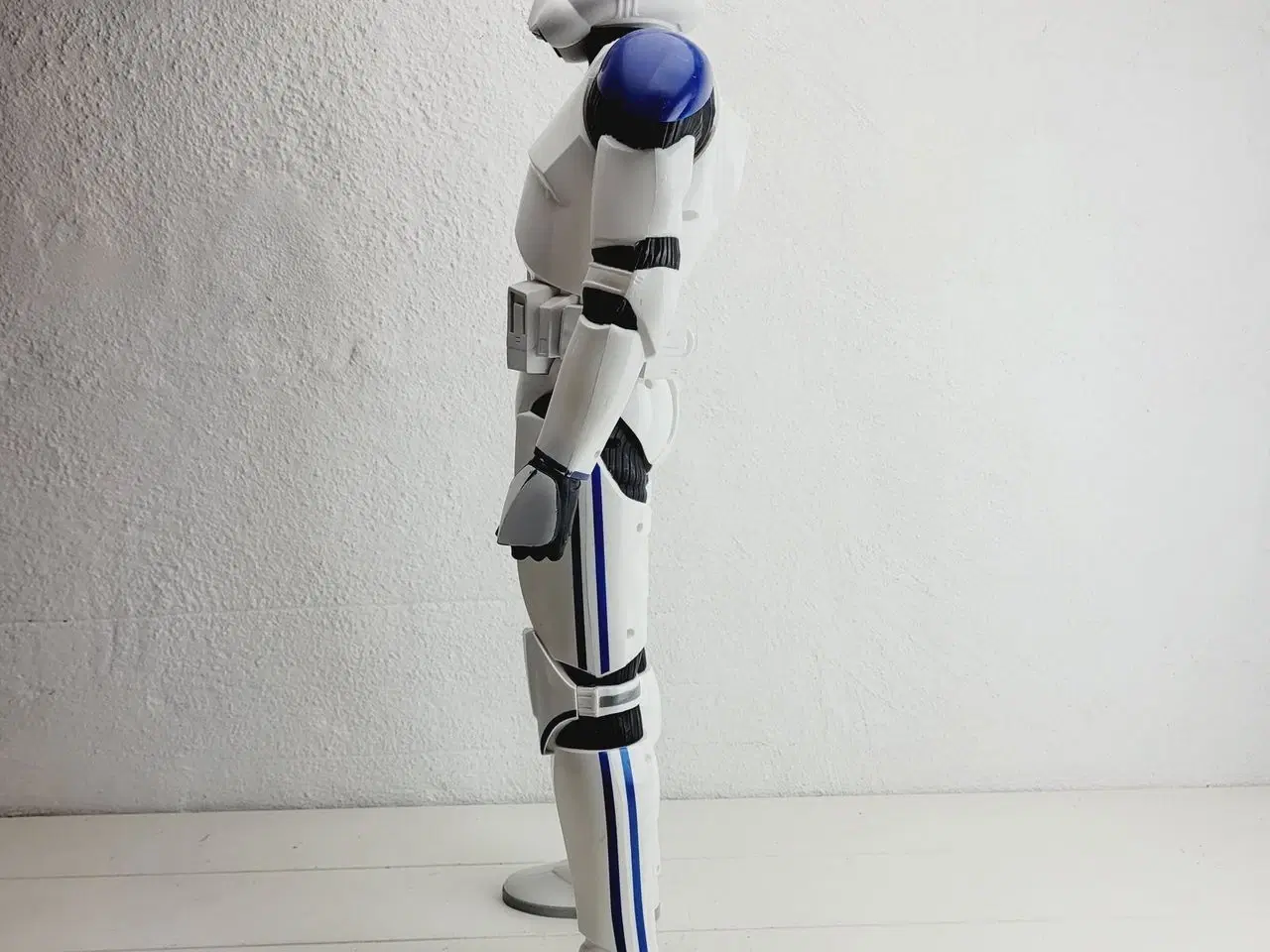 Billede 3 - ⭐️- STOR Clone Trooper med Kampskader: En Figur me