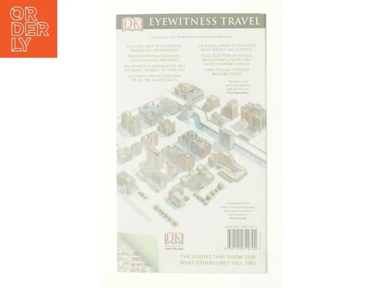 Billede 2 - DK Eyewitness Travel Guide Chicago af Collectif (Bog)