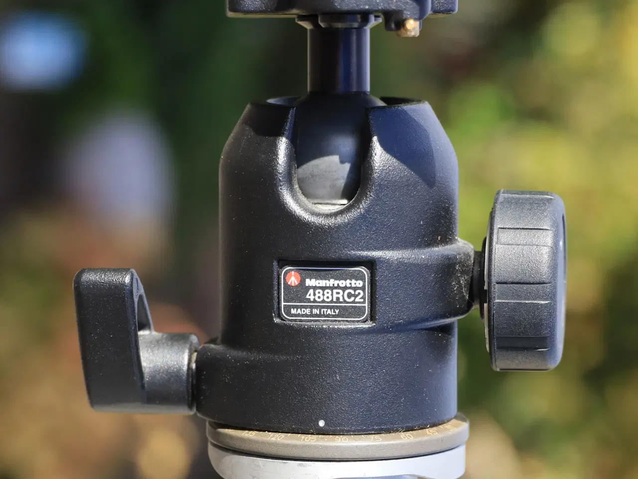 Billede 6 - Manfrodo, solidt fotostativ