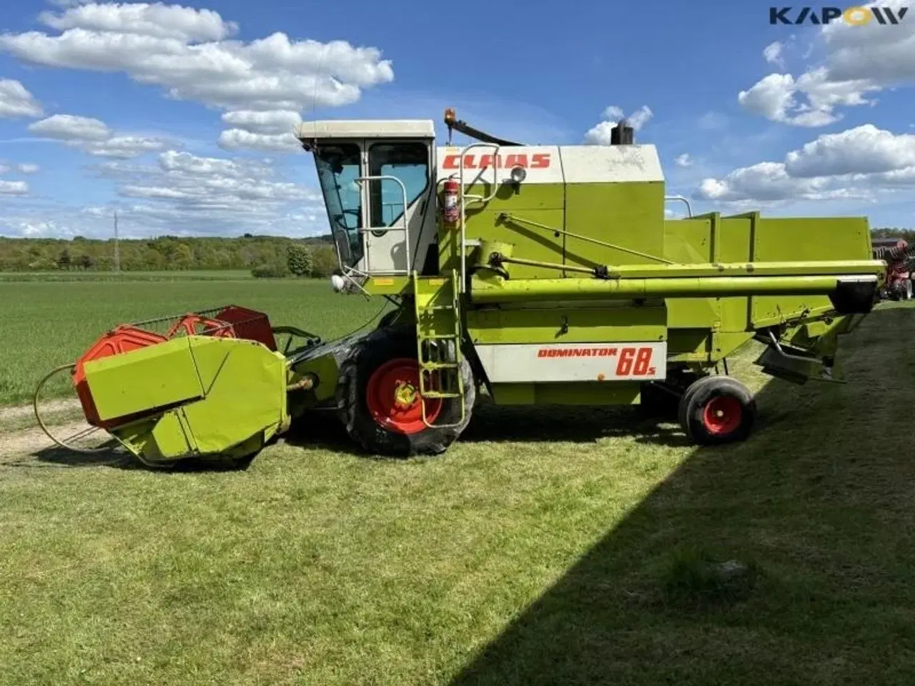 Billede 8 - CLAAS Dominator 68S