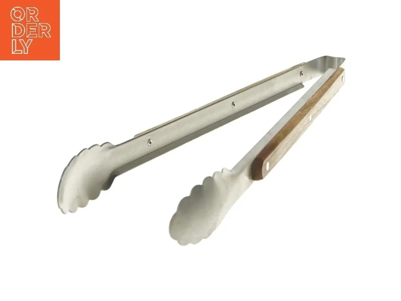 Billede 5 - Metal tang med træhåndtag fra Jamie Oliver (str. 47 cm)