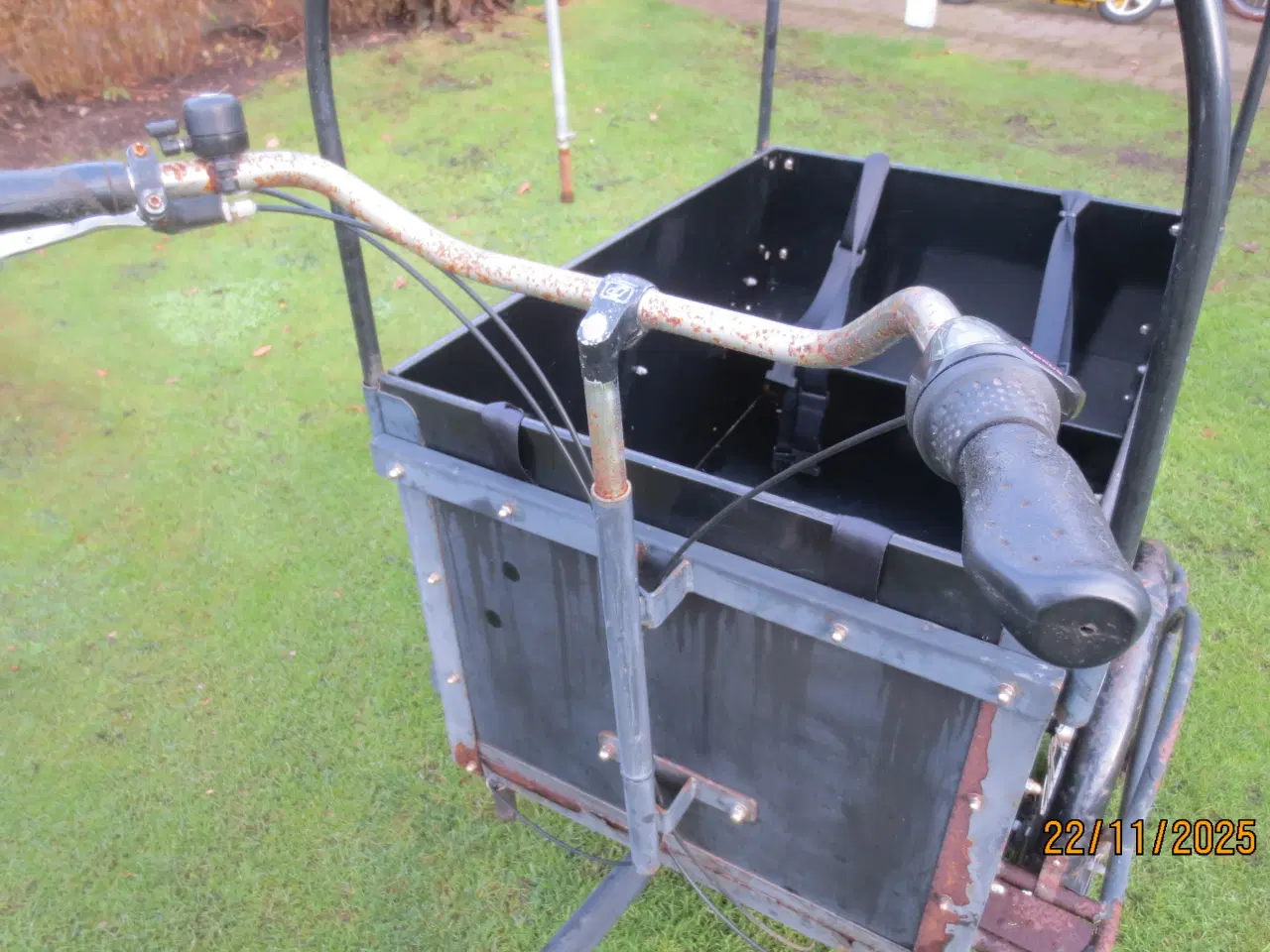 Billede 8 - 1 stk Ladcykel med 3 gear 