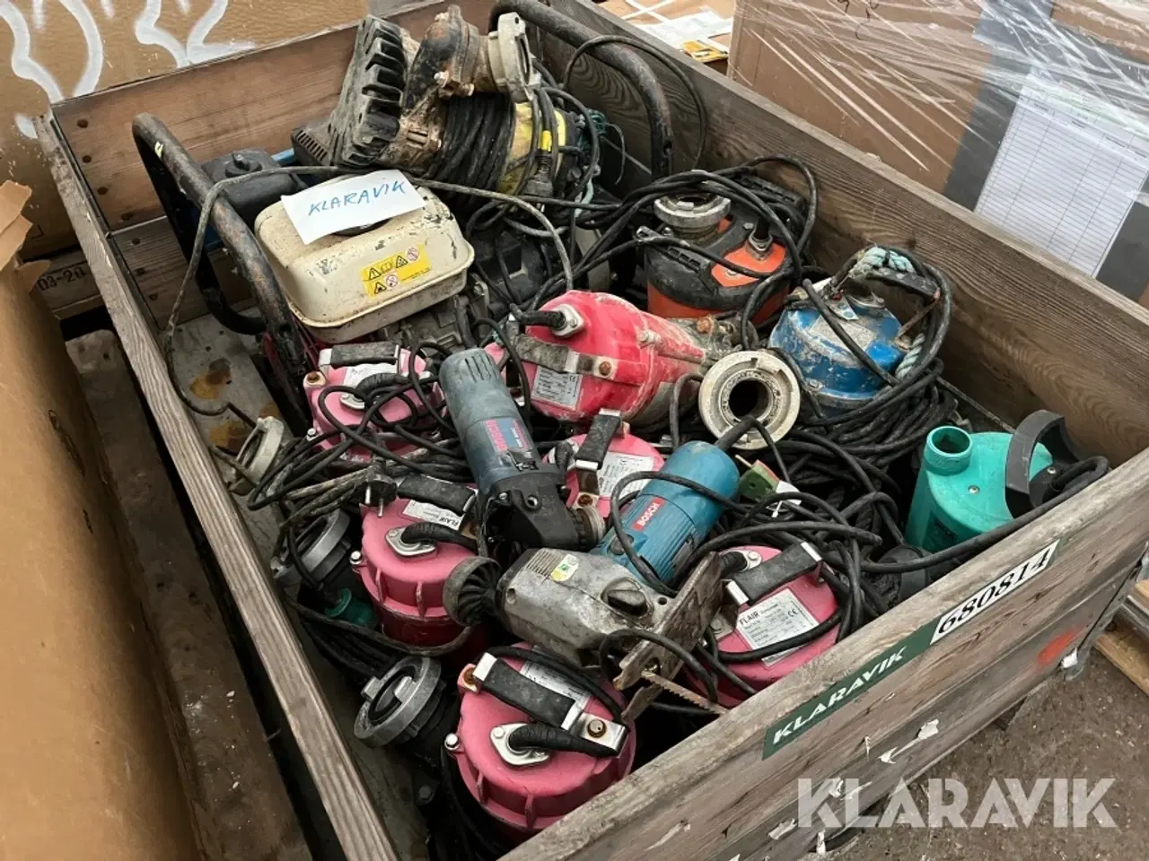 Billede 1 - Dykpumper Flair/Tsurumi 11 styk samt en generator