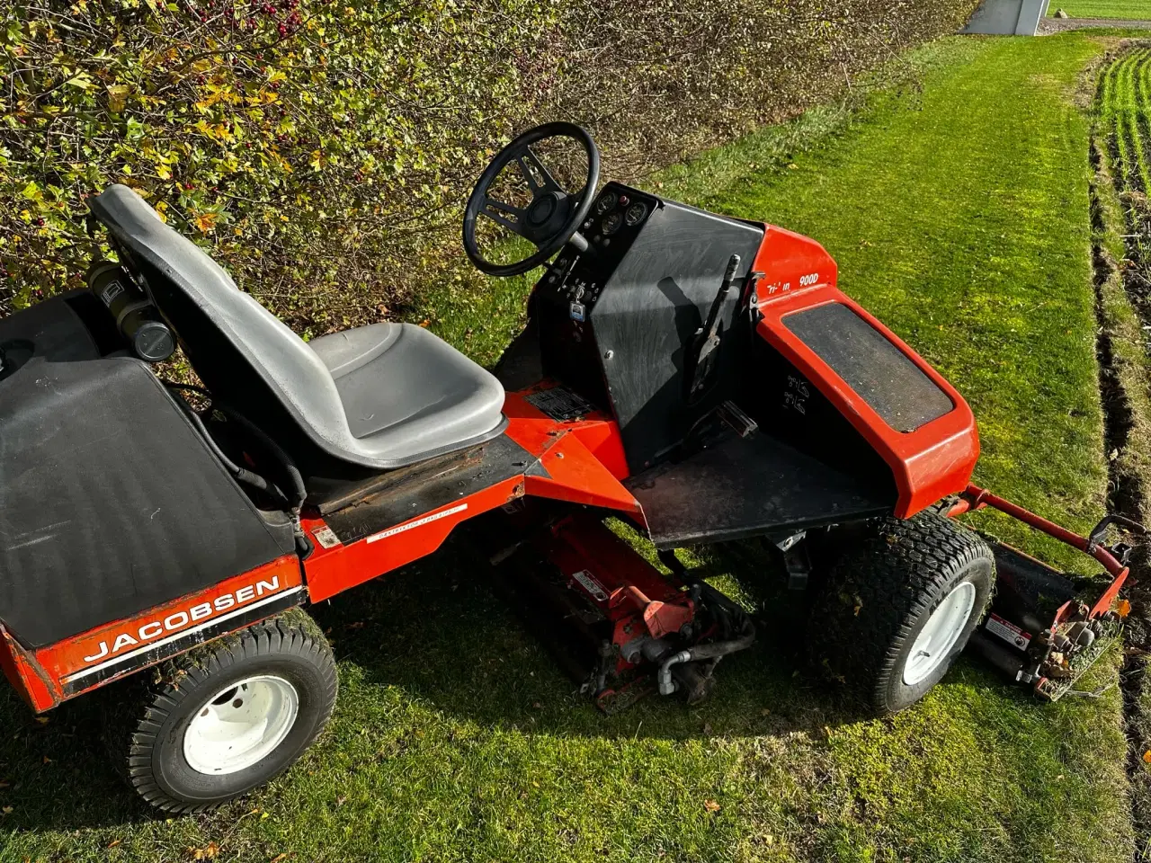 Billede 14 - Havetraktor Diesel Kubota Jacobsen