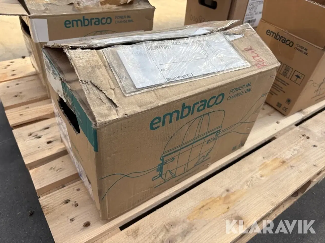 Billede 3 - Kompressorer Embraco og Tecumseh