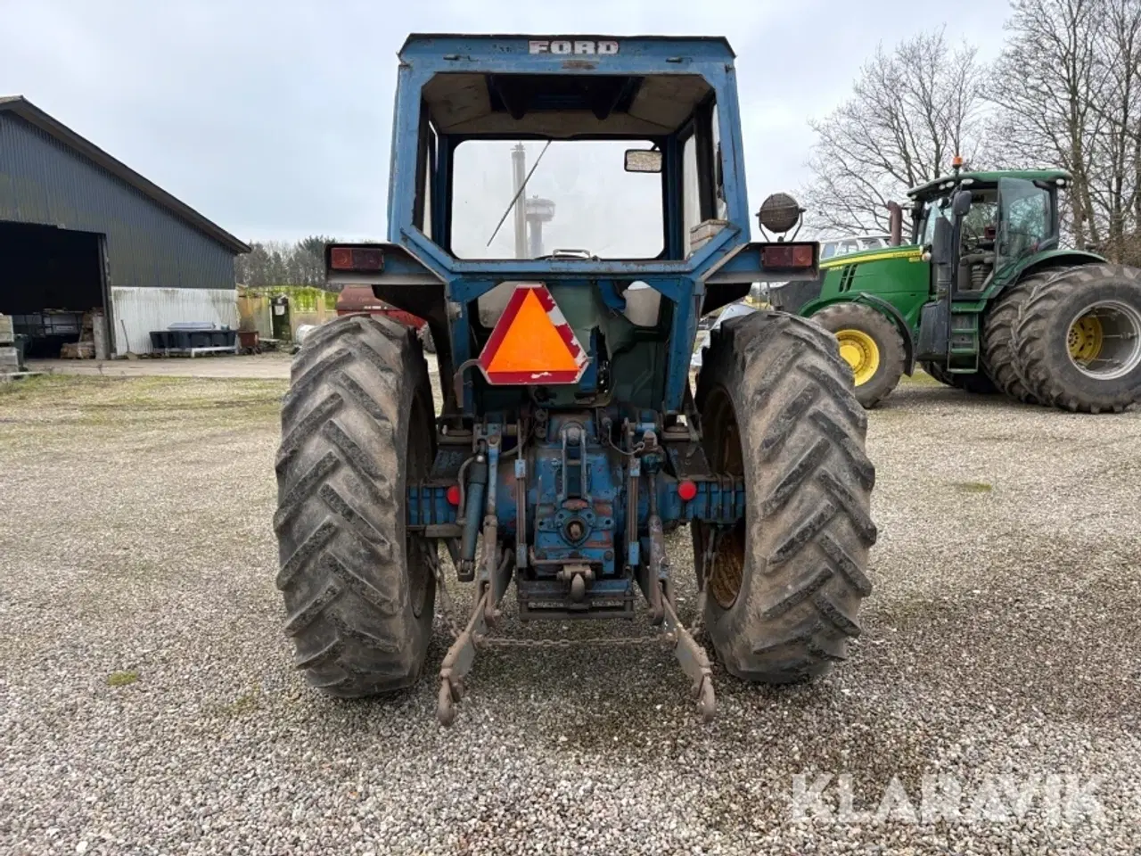 Billede 4 - Traktor Ford 7000