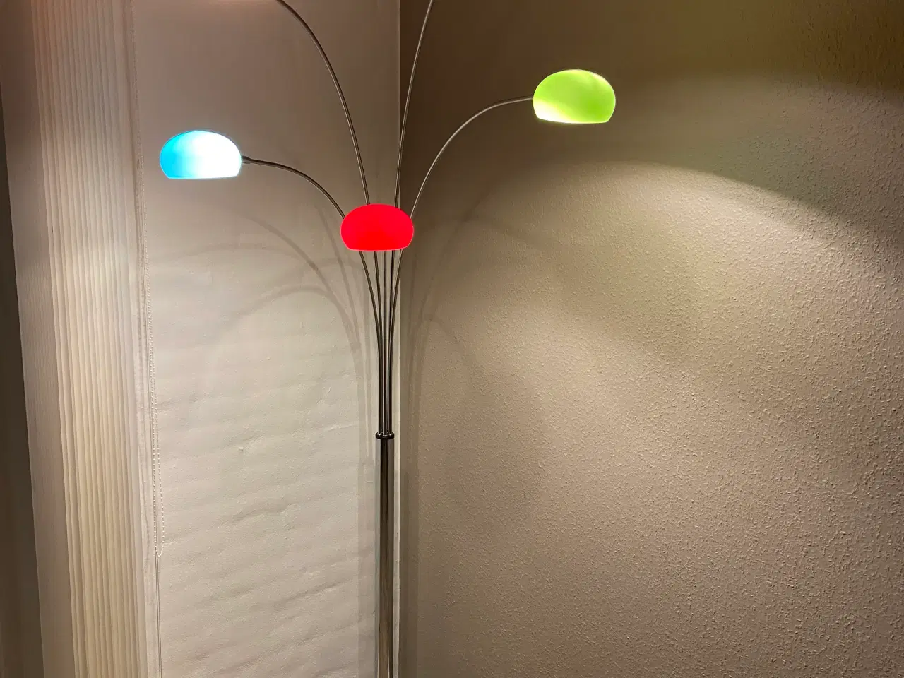 Billede 4 - Flerefarvet buelampe.