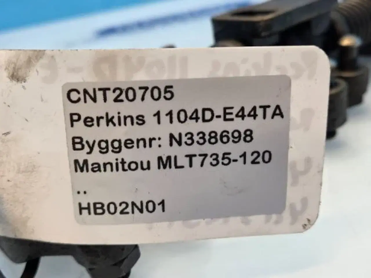 Billede 24 - Perkins 1104D-E44TA Vippearm 4115R316
