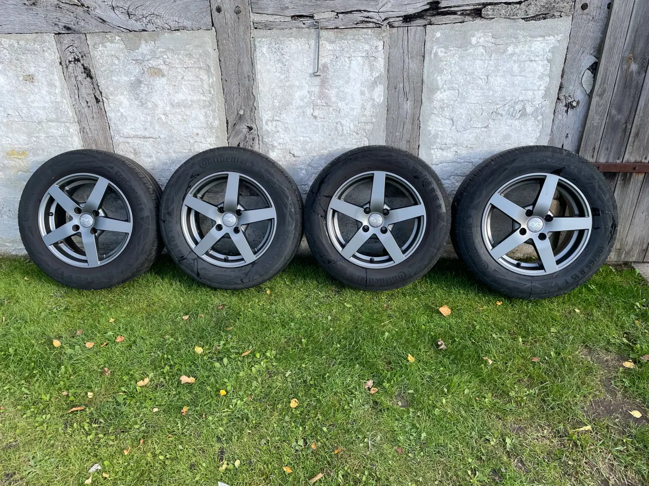 Billede 1 - 4 x 108 Alufælge