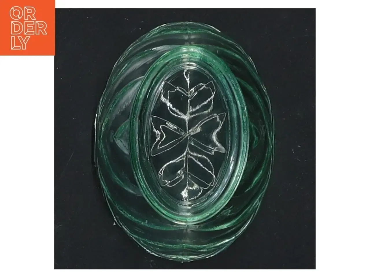 Billede 5 - Oval Glas krukke med låg (str. 7x7 cm)