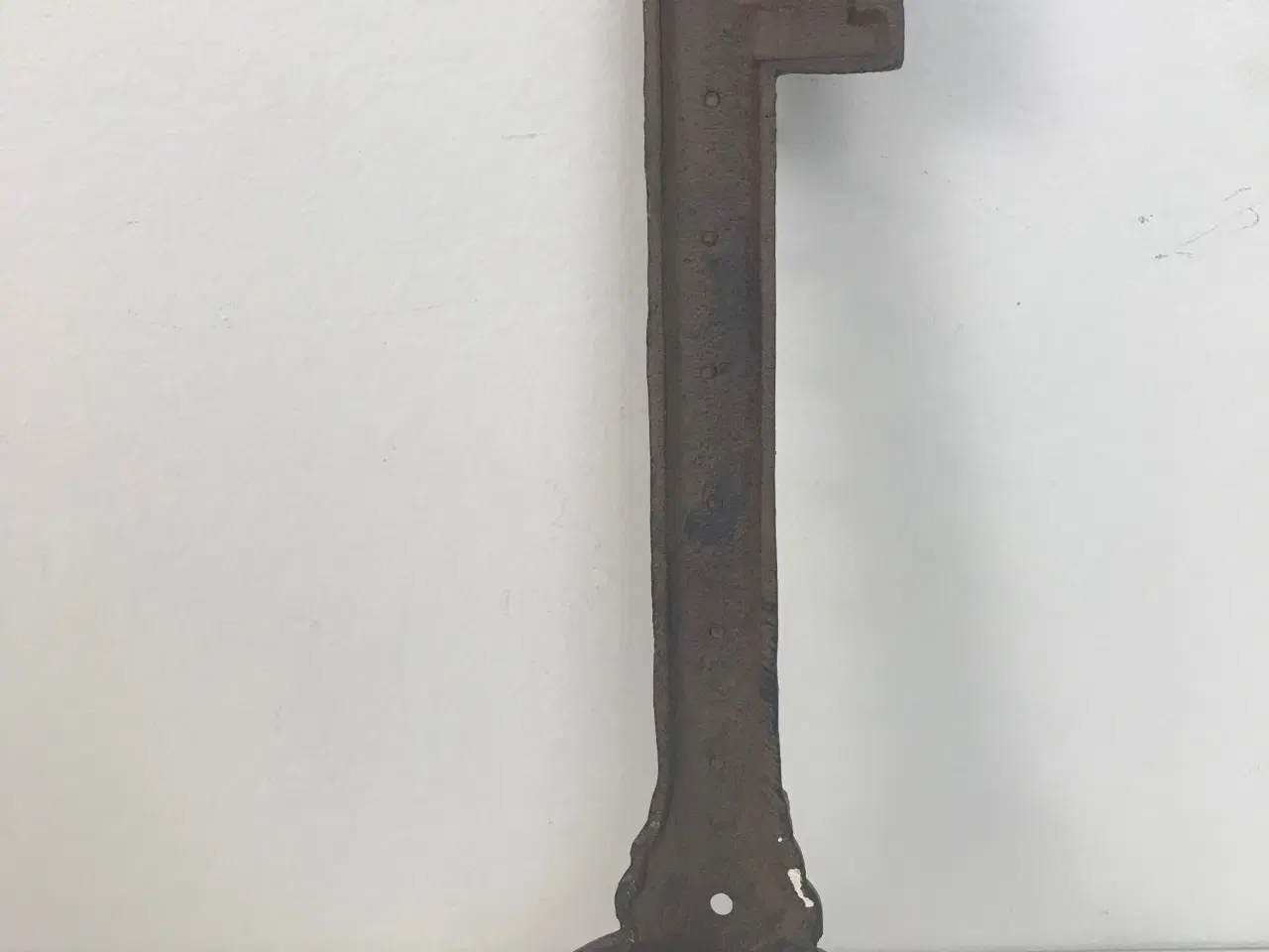 Billede 7 - Vintage knage i støbejern (nøgle)