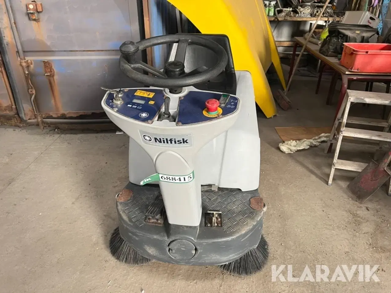 Billede 6 - Fejemaskine Nilfisk SR 1000 S
