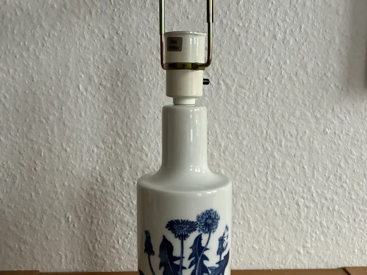 Billede 2 - Bing og Grøndahl lampe Mælkebøtte