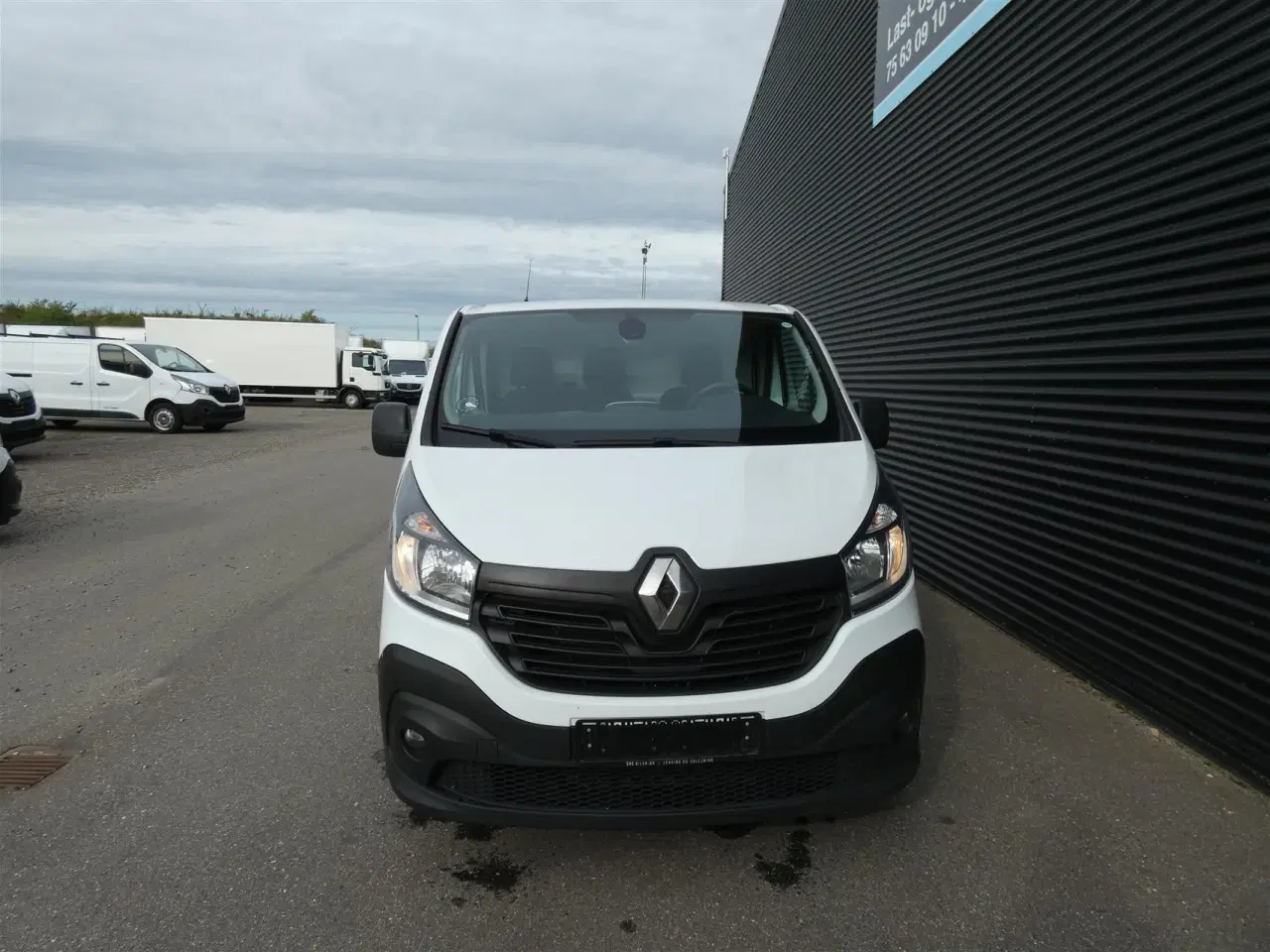 Billede 8 - Renault Trafic T27 L1H1 1,6 DCI start/stop 120HK Van 6g