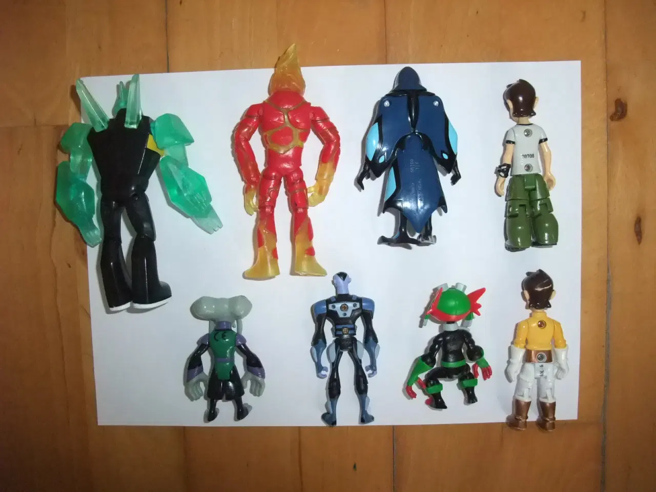 Billede 5 - Ben 10 Figurer