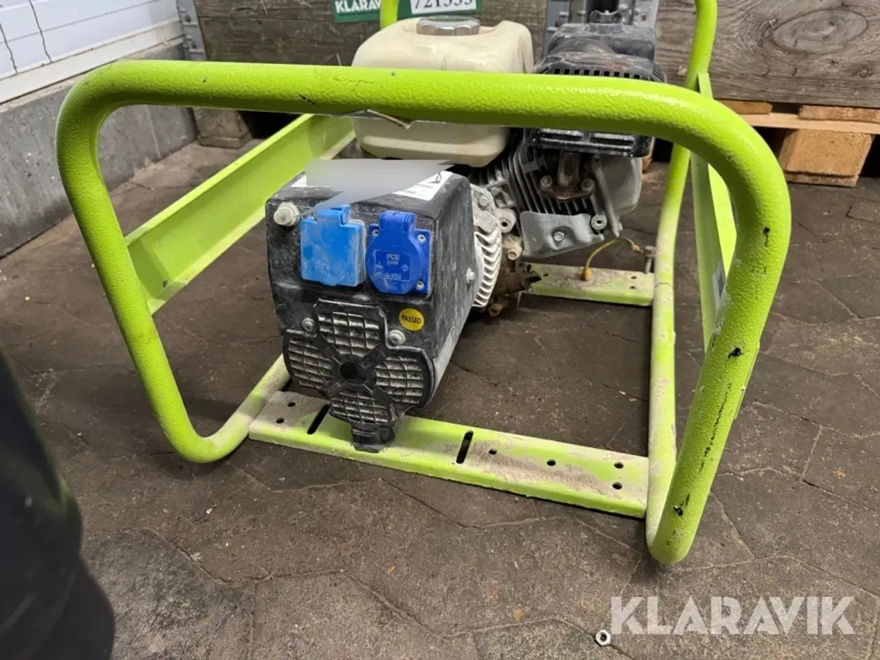 Billede 7 - Generator Pramac E3200 Honda GX160 motor